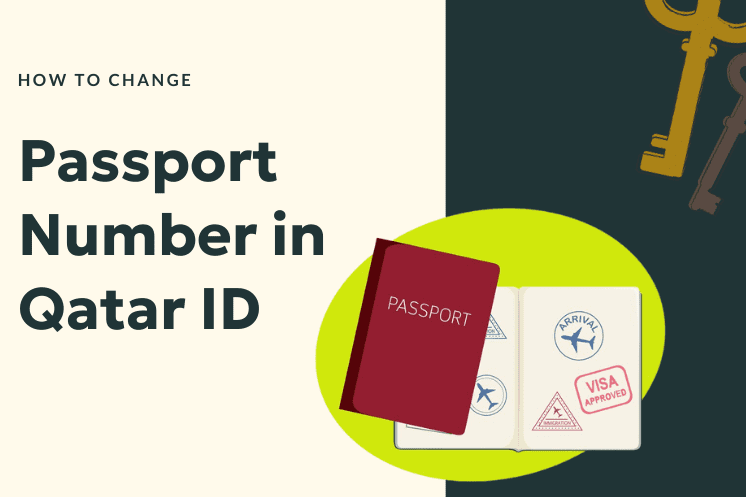 Change Your Passport Number in Qatar ID