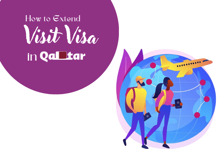 can we extend tourist visa in qatar