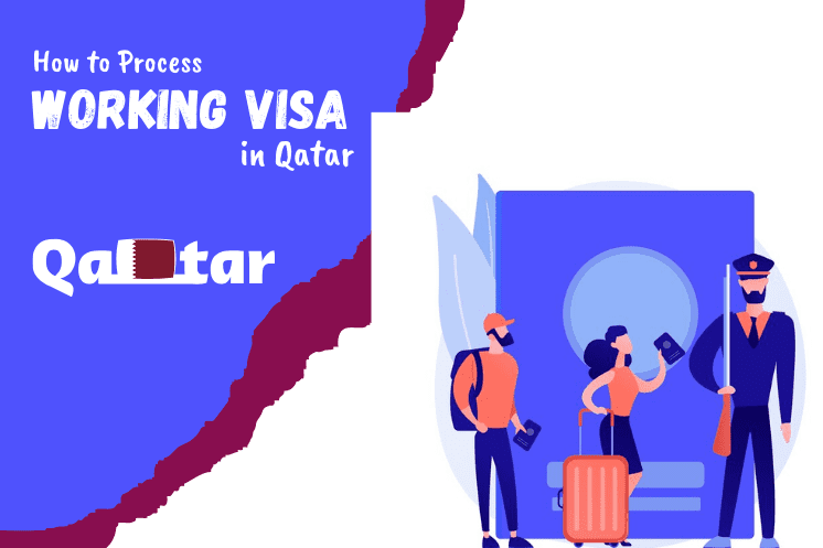 Process Working Visa in Qatar