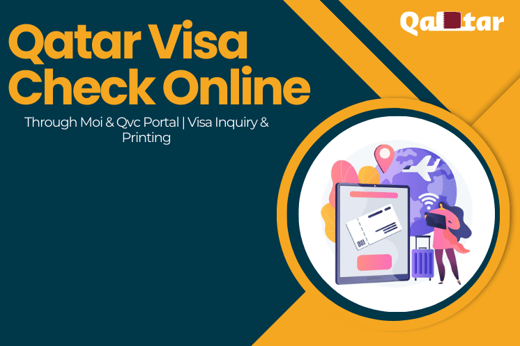 Qatar Visa Check Online