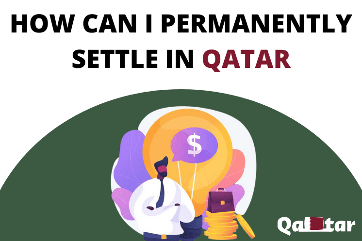 permanently settle in Qatar