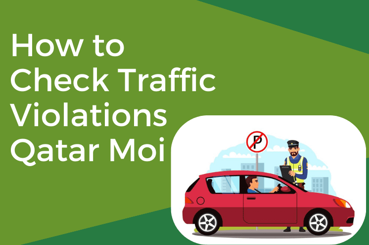 Check Traffic Violations Qatar Moi