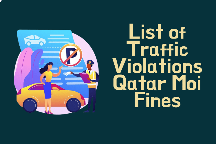 Traffic Violations Qatar Moi Fines