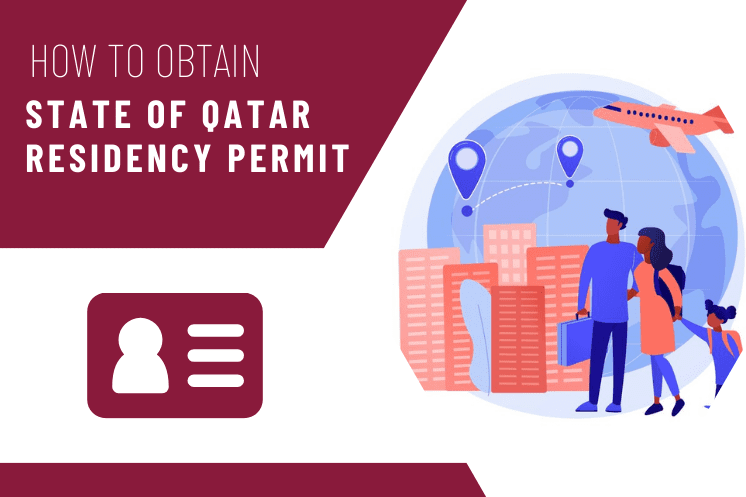 State of Qatar Residency Permit